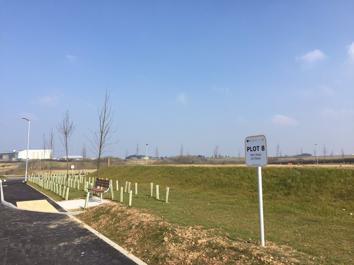 AerohubEZ's tweet image. Plot 8 soaking up the sun today. Contact us for a #BusinessPark tour &amp;amp; find the right Plot for your business.