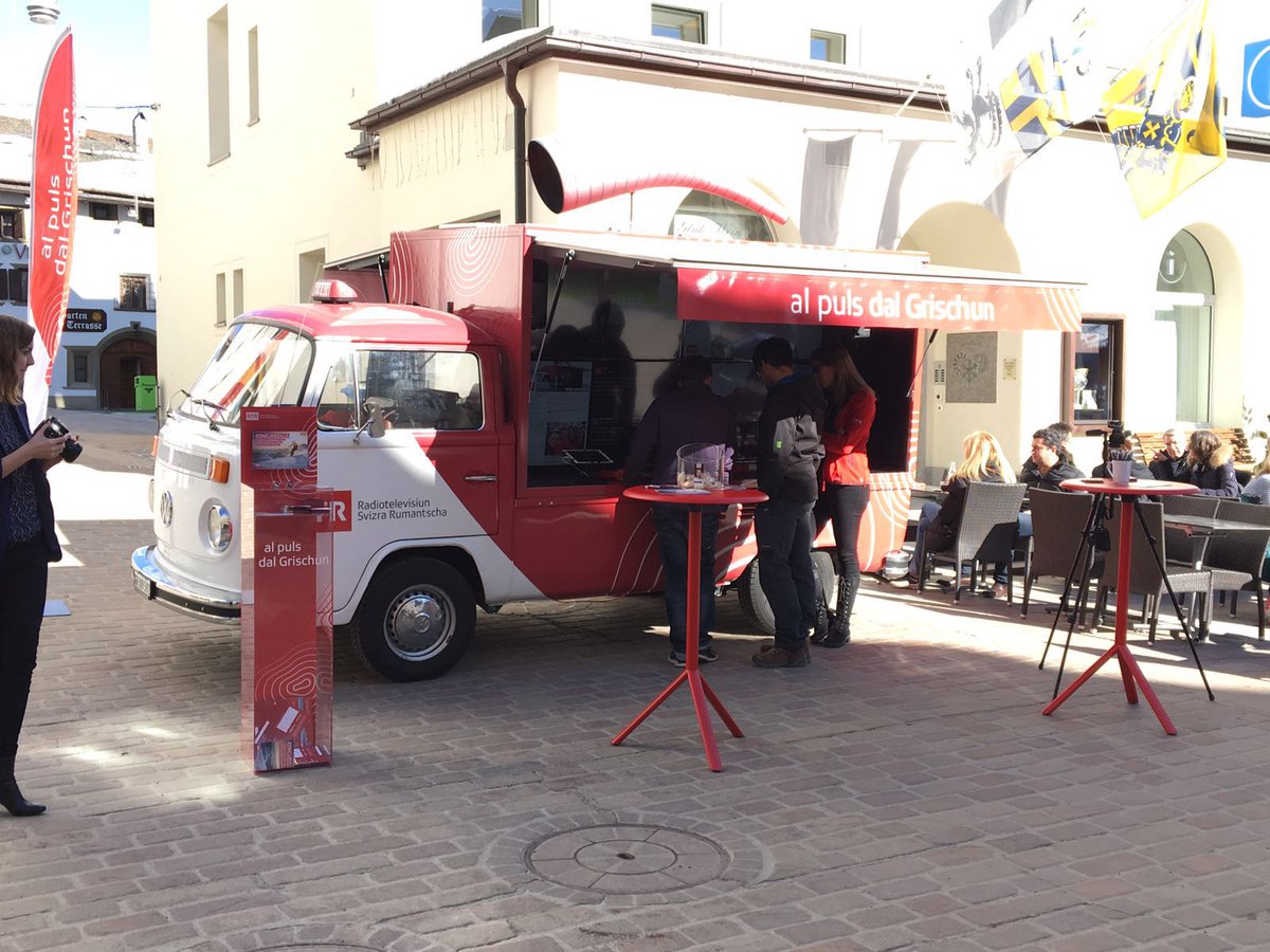 evoqzurich's tweet photo. Noch bis Sonntag #microlotta in @EngadinStMoritz, Plazza Mauritius @Graubunden @RTRSRG #alpulsdalgrischun https://t.co/NHmVh9xqAT