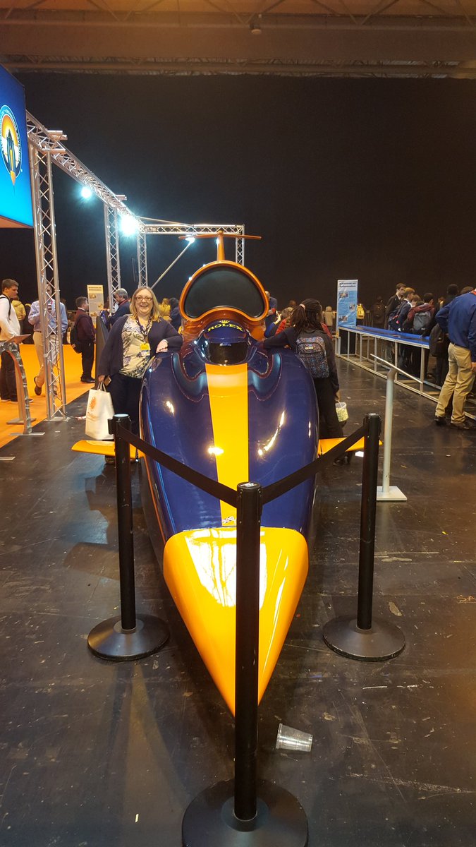 Miss Neal's new wheels <a href="/BigBangFair/">BigBang redirect</a>