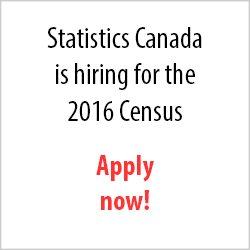 TownOfAjax's tweet photo. Ajax! Short term positions are available for the #2016Census More details at https://t.co/Ux6OoaMiJN https://t.co/H8KAeRE7Dg