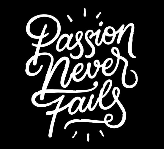 peanut_designs's tweet photo. "Passion never fails." #motivation #inspiration #quotes #design #creative #thinkdesigncreate Happy Weekend Everyone https://t.co/d1Qy2Mvjp3