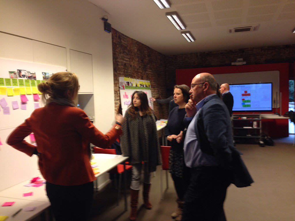 VissersInge's tweet image. Customer Journey Mapping exercise #THoCC powered by Oracle