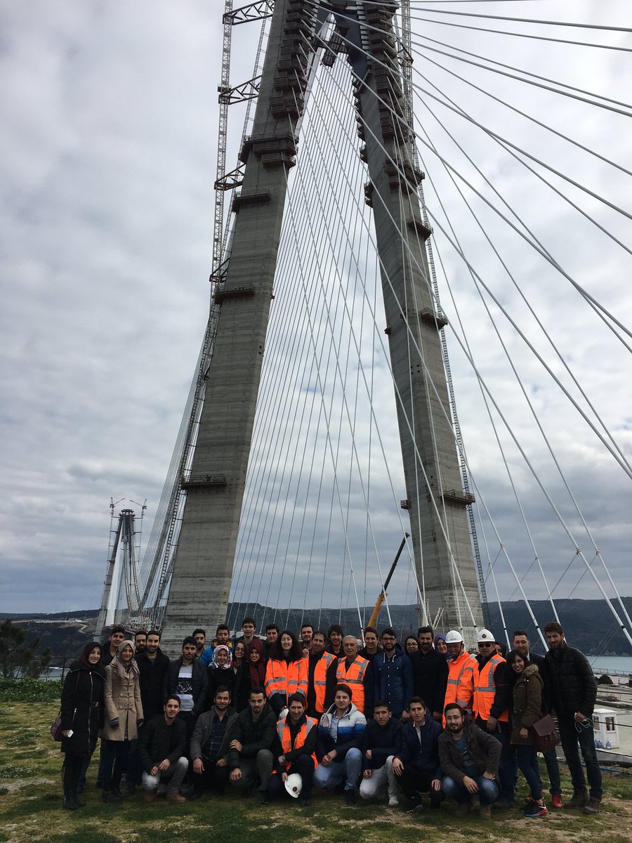 subu_inm's tweet photo. 3. Boğaz Köprüsü teknik gezisi (17.03.2016) @SaU_MTT @dr_sumer @akcakut https://t.co/kRop0hElKu