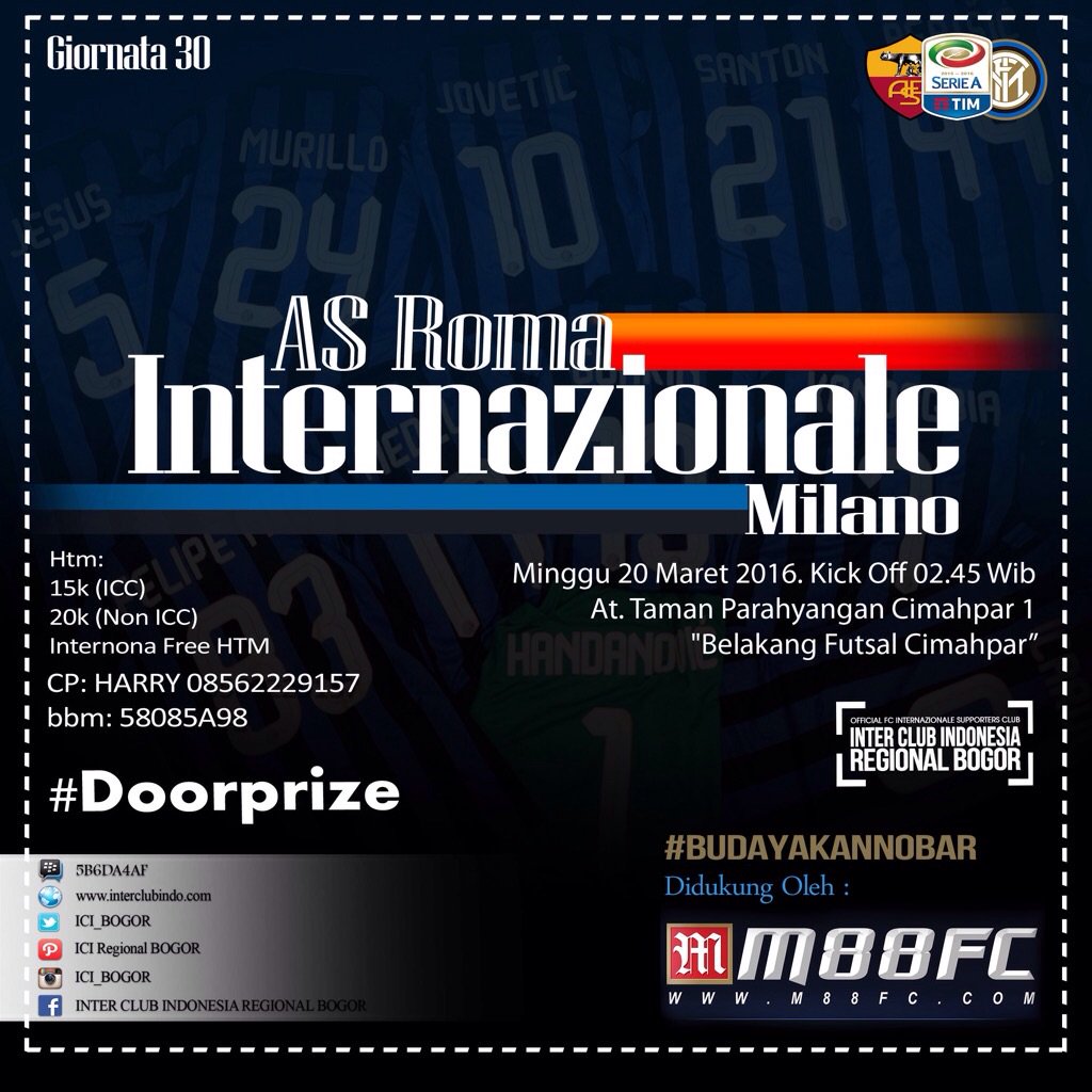 ICI_BOGOR's tweet photo. #BudayakanNobar 
@ulkasbogor @PuncakInterista @Inter_cibinong @lewe_Interista @parunginteristi @ICI_Cileungsi https://t.co/3AYBLk1xCV