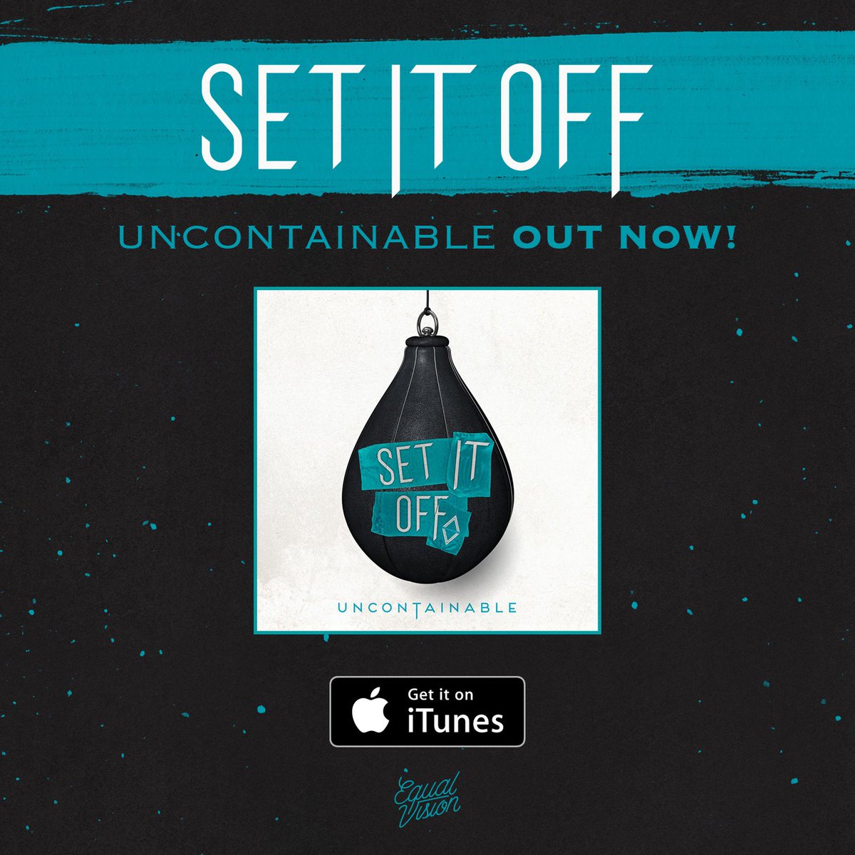 SetItOff's tweet photo. #Uncontainable is now on iTunes! Get it at https://t.co/0aJVheVbRa &amp; watch the music video @ https://t.co/xbIU4zbbQi https://t.co/zKtNvkL1IF