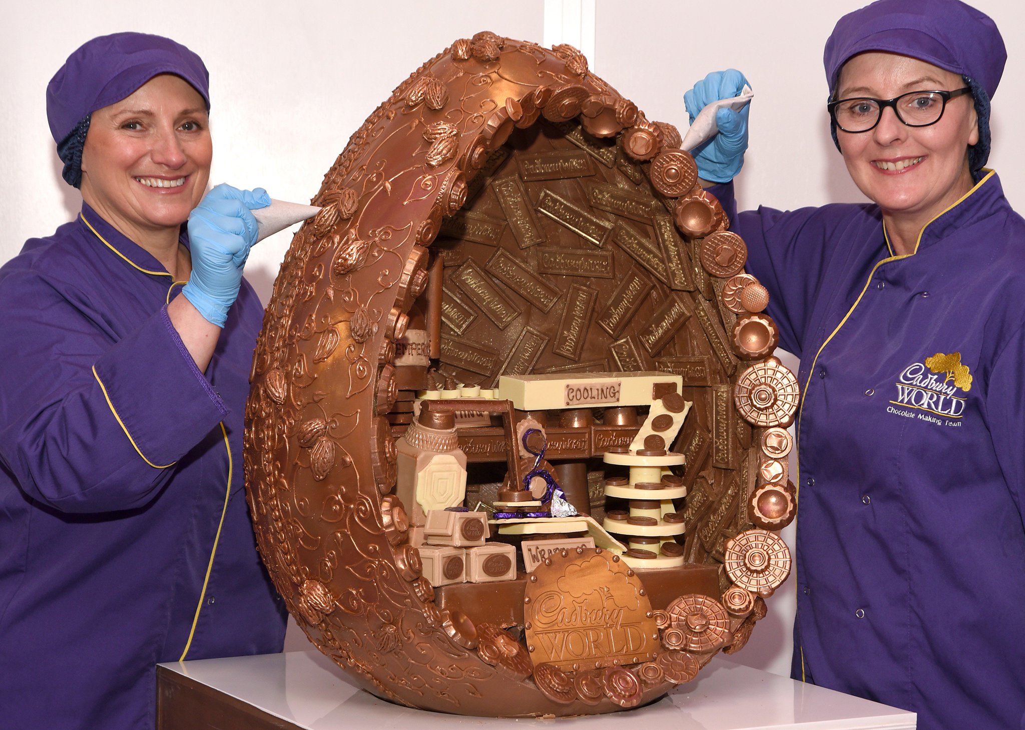 Inside Cadbury Chocolate Factory