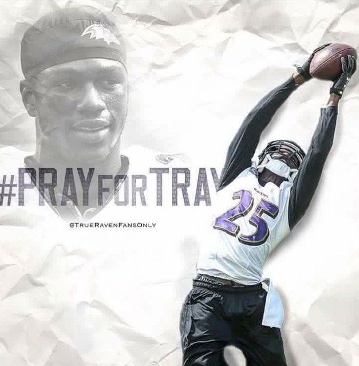 Thoughts and Prayers up for former TSU Football Student Athlete Tray Walker. Pull Through! #PrayforTray #Txsu