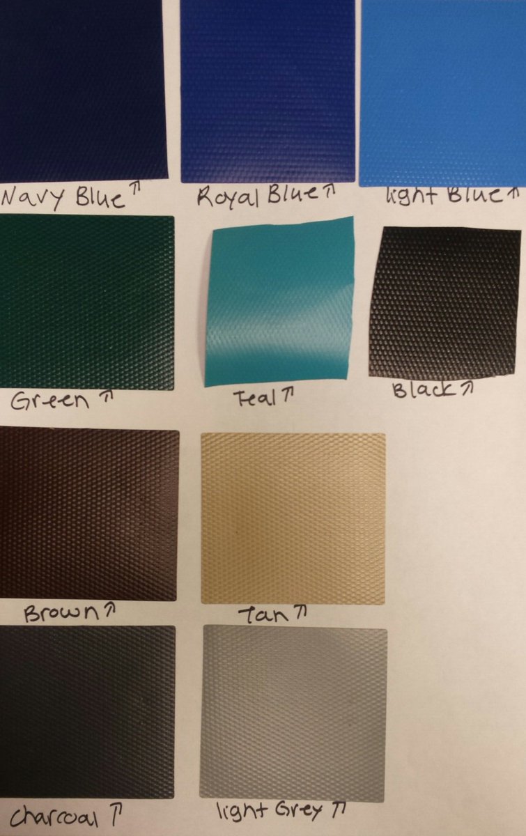 Mudslingerspool's tweet image. Auto cover fabric color samples new teal &amp;amp; black #indy #pool #autocover #doyourjobfriday #fridayfeeling #colors #wow