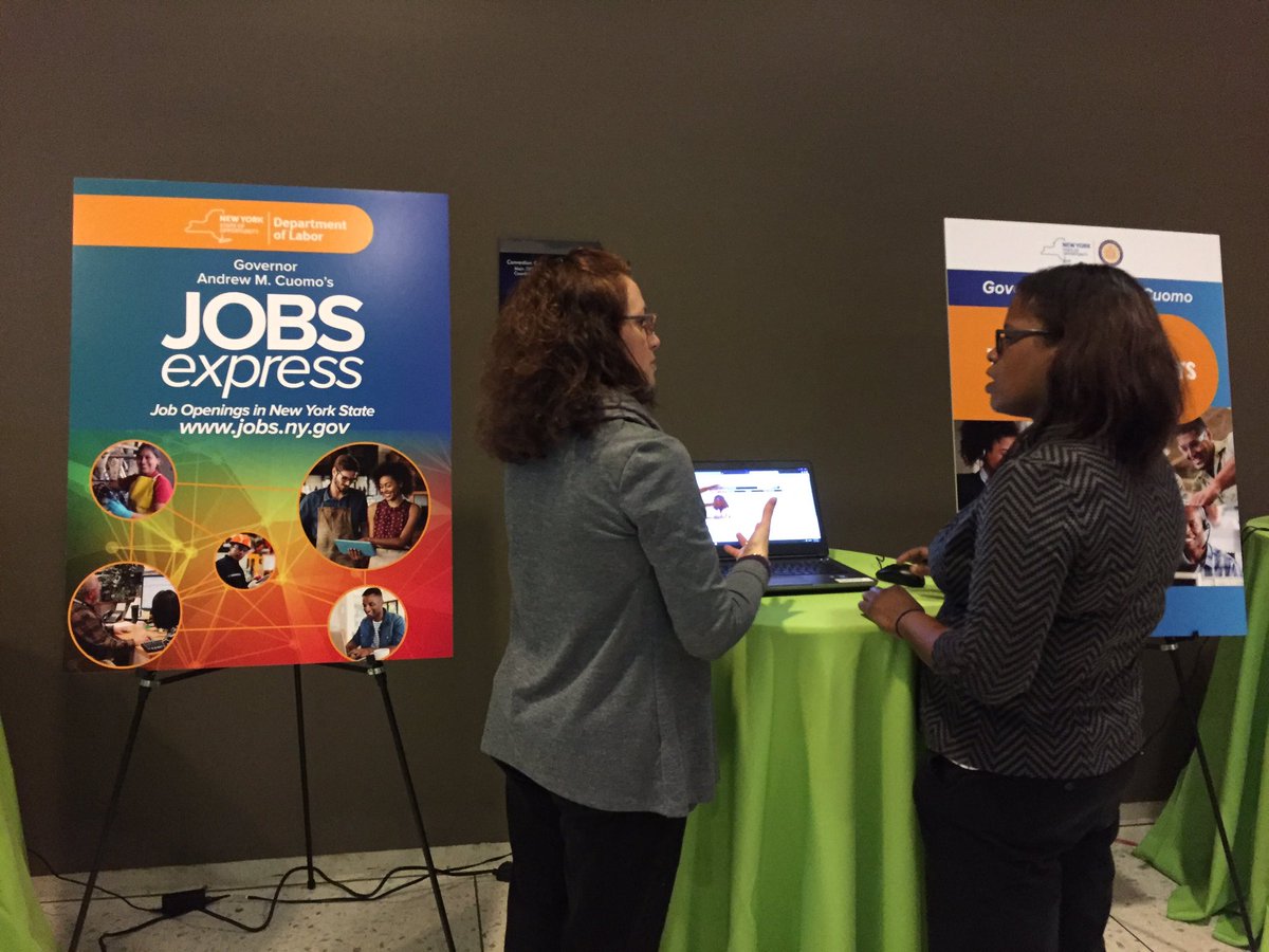 NYSLabor's tweet photo. We are demonstrating @NYGovCuomo's #JobsExpress tonight & tomorrow 10-5 - Empire State Plaza, Albany #jobs #trabajos https://t.co/17KnwLztsQ
