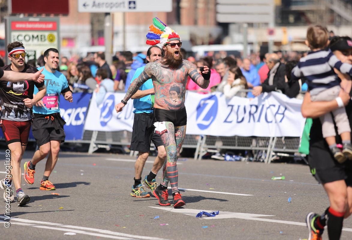 Los Héroes siempre ganan !! #ZurichMaratoBCN16 #Barcelona #eventprofs