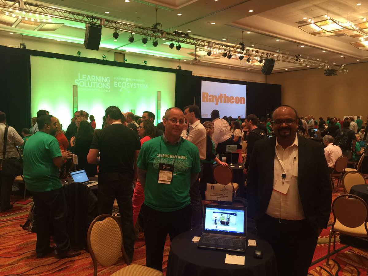 hurix_digital's tweet photo. Day 2 at #LSCon2016, A glimpse of the Demofest. Time to get ready for the final day, catch us @ Booth #102 https://t.co/mvsHHcrjcH