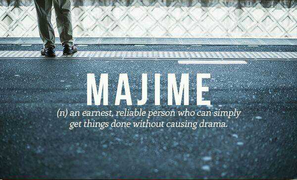 InspiringAlways's tweet photo. Majime https://t.co/zSuI1X87Xc
