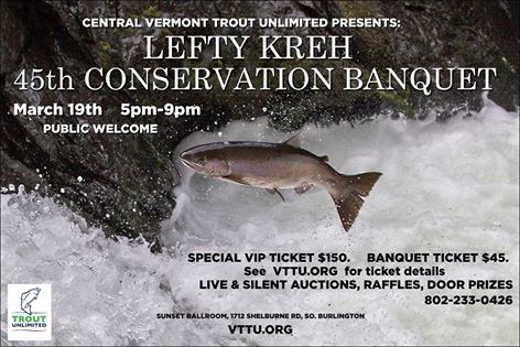 ChamplainEvents's tweet image. CVTU Banquet. Fun way to support defending &amp;amp; restoring clean water &amp;amp; healthy fisheries! Only a few tickets left!