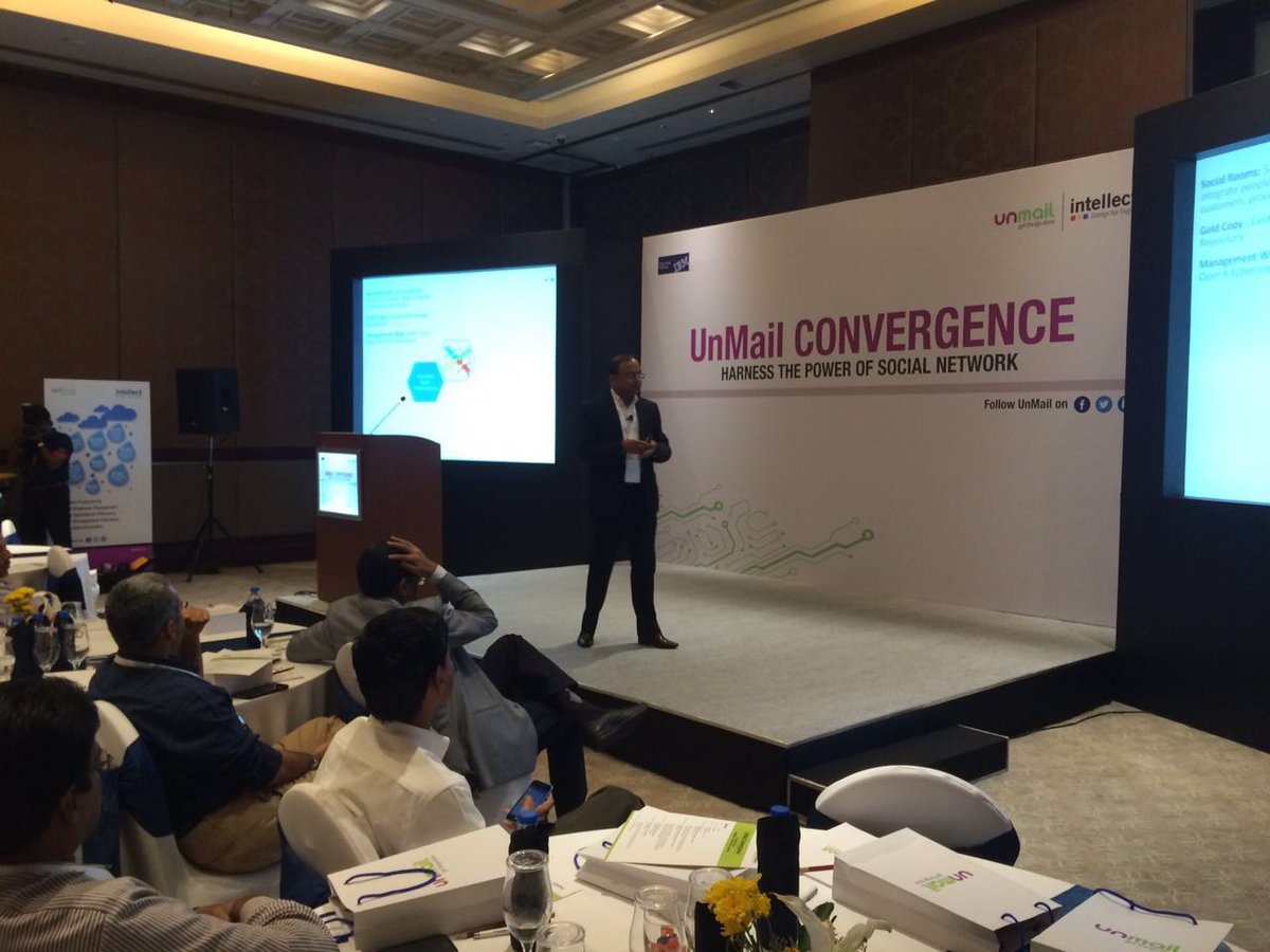 UnMailESN's tweet photo. #socialmedia has positive impact in life. There is need to use channels as drivers in creating impact: @shashiglobal https://t.co/Y8QjGuH3ni
