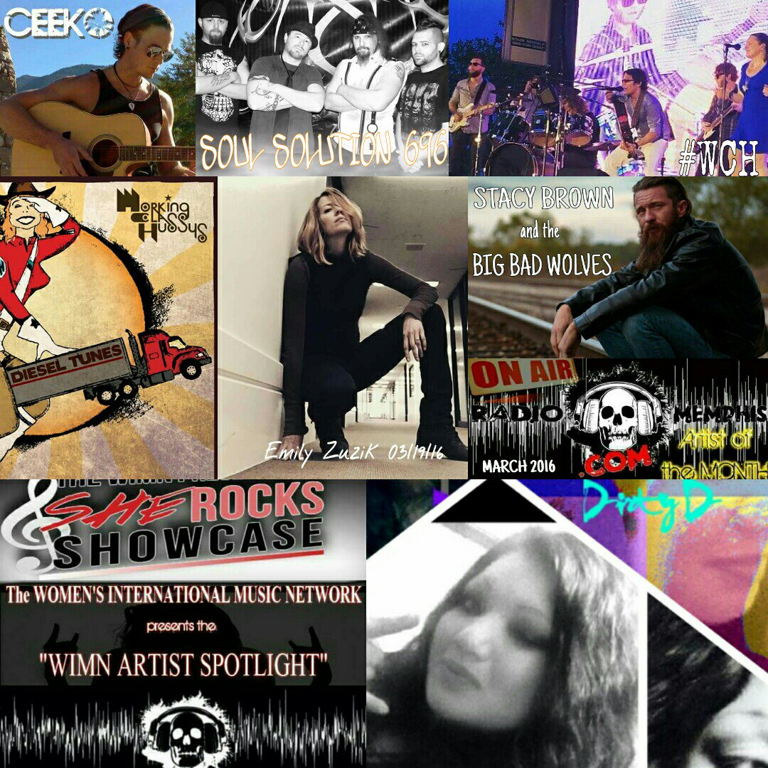 ROCKSTARMEMPHIS's tweet photo. #RadioMemphis #ATW #1pmCT 3/19 @Ceekomuzic @the_wimn Spotlight @emilyzuzik @WCHussy instudio https://t.co/BtDXwYM1Jz https://t.co/LPEIn5nS44