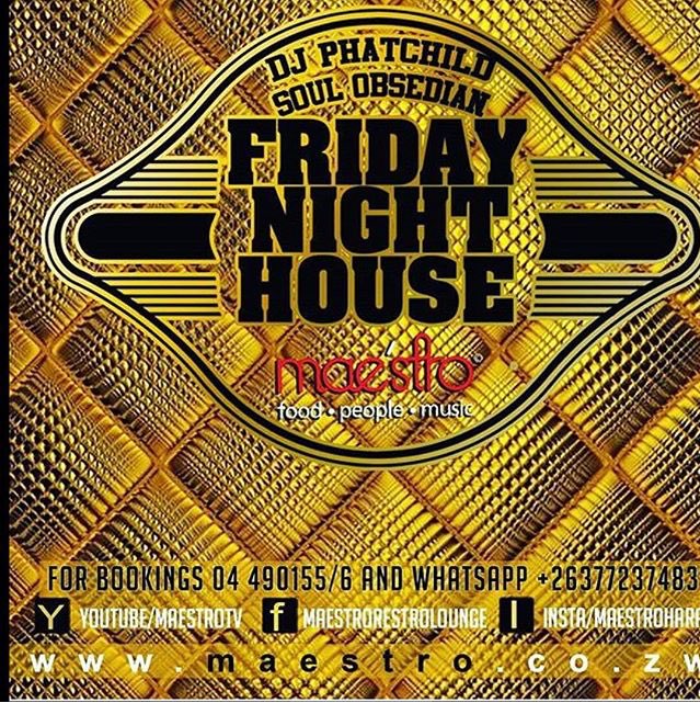FambaNeni's tweet photo. Friday Night House at Maestro! https://t.co/Vo3bazWkh7