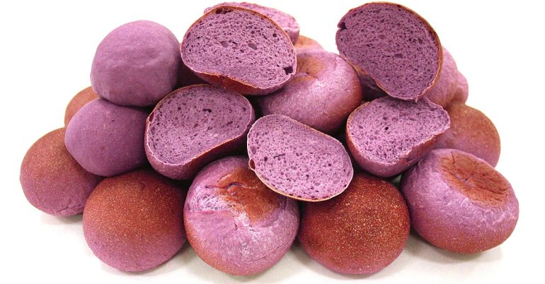 fox13's tweet photo. #PurpleBread. New #Superfood of the baked goods world? Would you try it? https://t.co/v2GF02QTIe https://t.co/mPrHwKWHR9