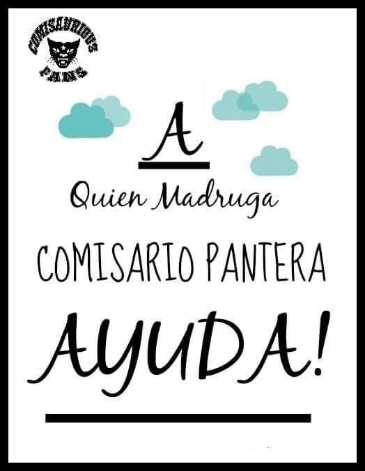Comisaurious's tweet photo. Ya saben #ComisarioPantera #ComisauriousFans https://t.co/rAG78aQgml