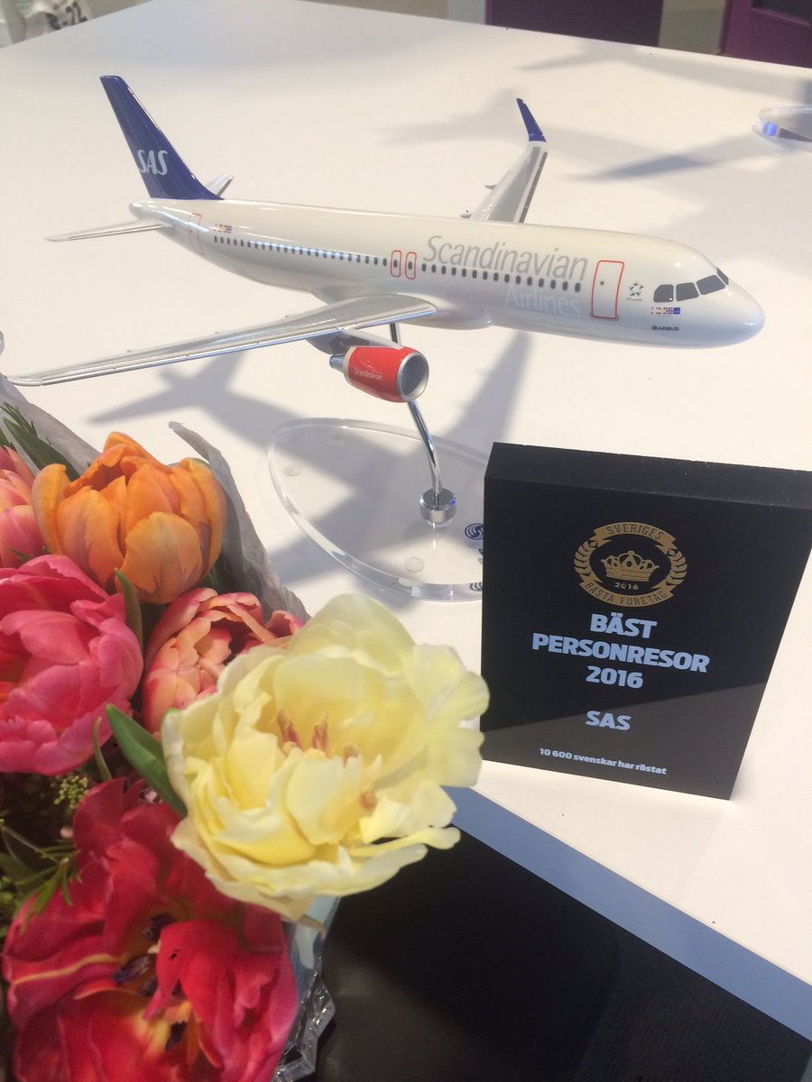 SAS_Press's tweet photo. SAS utsett till bästa företag i kategorin Personresor
https://t.co/bvnFBg5ZeD https://t.co/oeP9YT4QzG