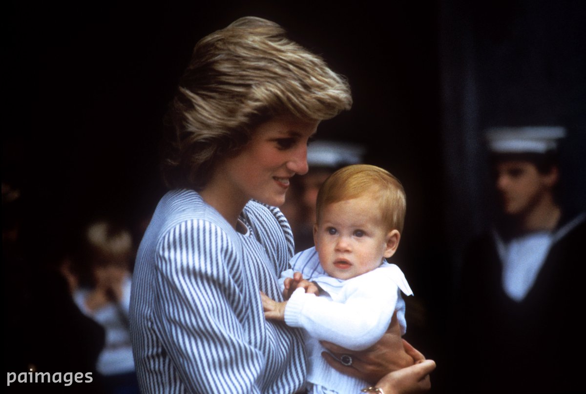 PA's tweet photo. Prince Harry hopes Diana 'would be incredibly proud' https://t.co/j96vbx9sy7 by @sally_wardle https://t.co/rSXXQUIAaY
