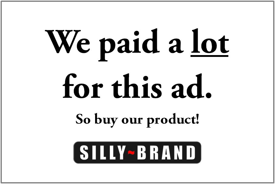 DenVan's tweet image. If this rationale drives your #brandstrategy, you're doing it wrong.