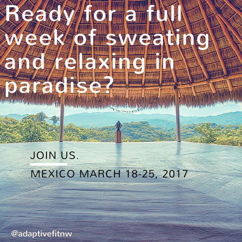NWFitProject's tweet photo. This time next year! 13 spots only w/ @norahelges #awesomefit #seattlefit #mexico2017 #yogaretreat #dreambig #TGIF https://t.co/omrKBjFCcA