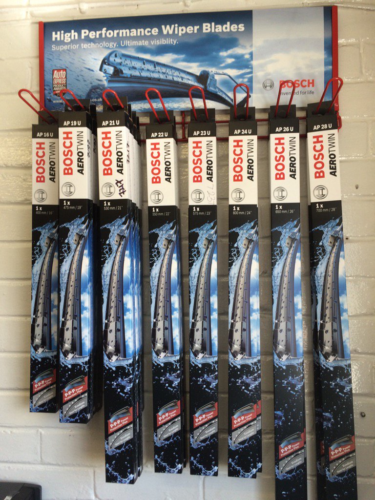 Bosch wiper blades fit most cars call in for a free fit to your car