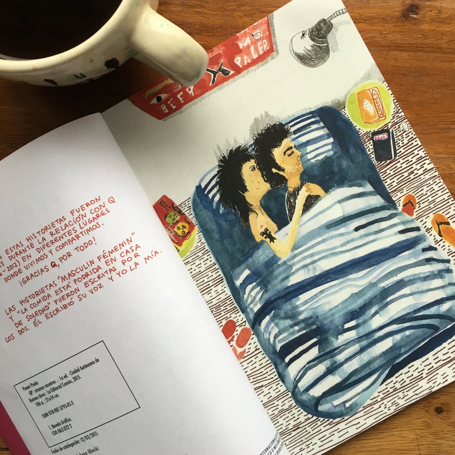 editorialcomun's tweet image. Los los días grises se inventaron para quedarse así, como en esta novela ilustrada de @powerpaola. #BuenViernes