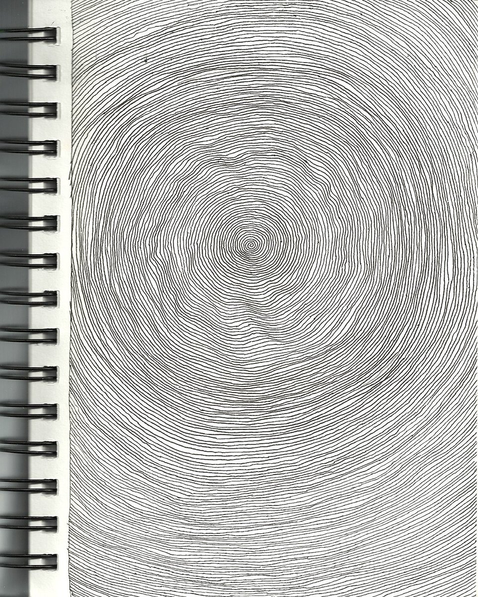 ArchtreeArts's tweet photo. #spiral #doodle #drawing #micronpen #carpaltunnel https://t.co/vzkwCsbmcX