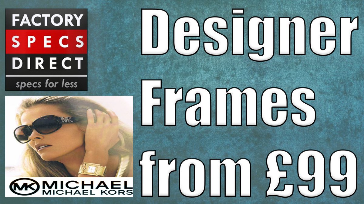 Specs_For_Less's tweet image. #Designer frames start at £99 and include free single vision lenses. Bring in your prescription and don't miss out!