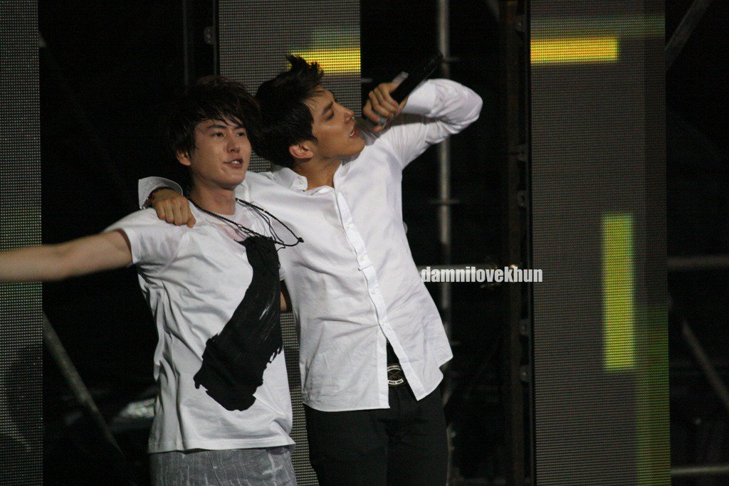 minjun + super junior's kyuhyun *´✧