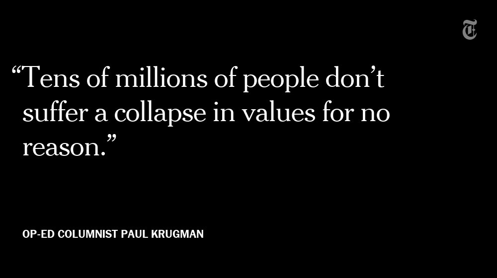 "Something is going seriously wrong in the heartland," Paul Krugman writes nyti.ms/1Z9u4q7 via <a href="/NYTopinion/">New York Times Opinion</a>
