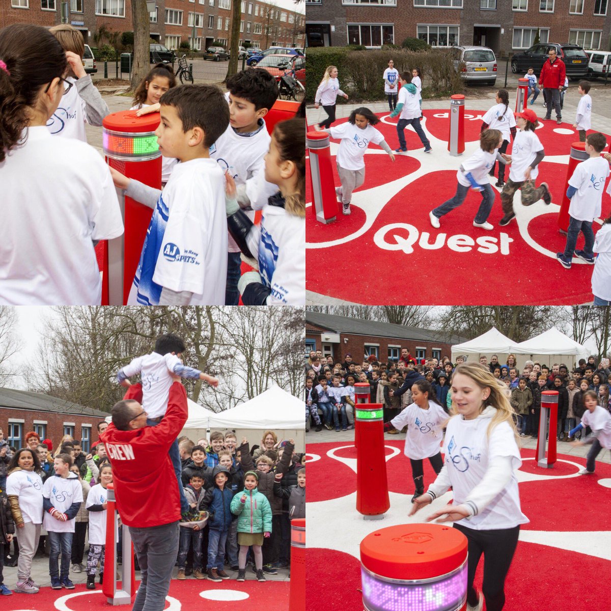 thondernemer's tweet image. 1e #Quest Memo van @Yalp_LetsPlay geopend in Den Haag. Bewegend leren met onze weetjes. Was het leuk? Nou en of!
