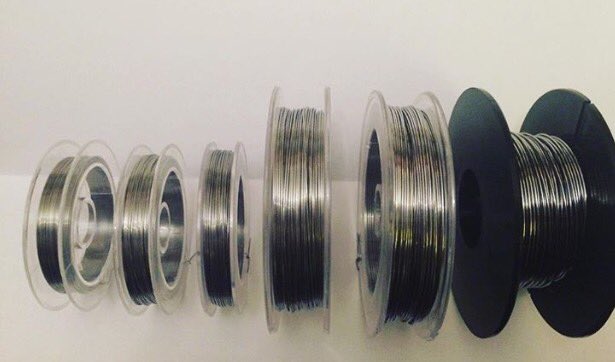 Alldayvapeuk's tweet photo. Kanthal ranges available in our store https://t.co/RbuuAPyuj2 #vape #Vapefam #Vaping #kanthal #VapingLife #vapeporn https://t.co/Deazgdhx4I