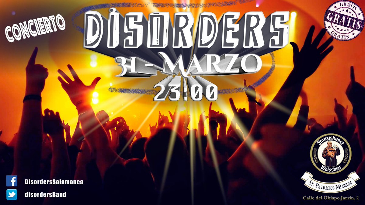 DisordersBand tweet picture
