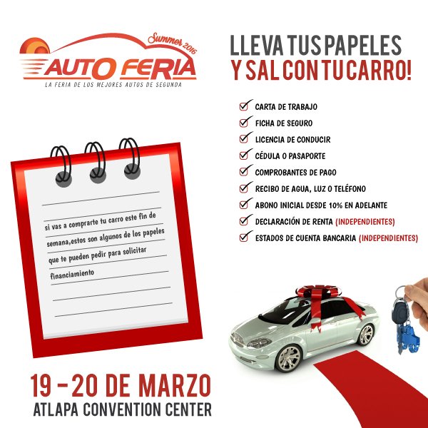Auto Feria Panamá tweet media