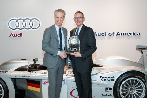 JDPowerAutos's tweet photo. Congrats! @Audi ranks highest in satisfaction w/ #DealerService among luxury brands: https://t.co/vVYEiiQyxO https://t.co/cB9xAeBAkG