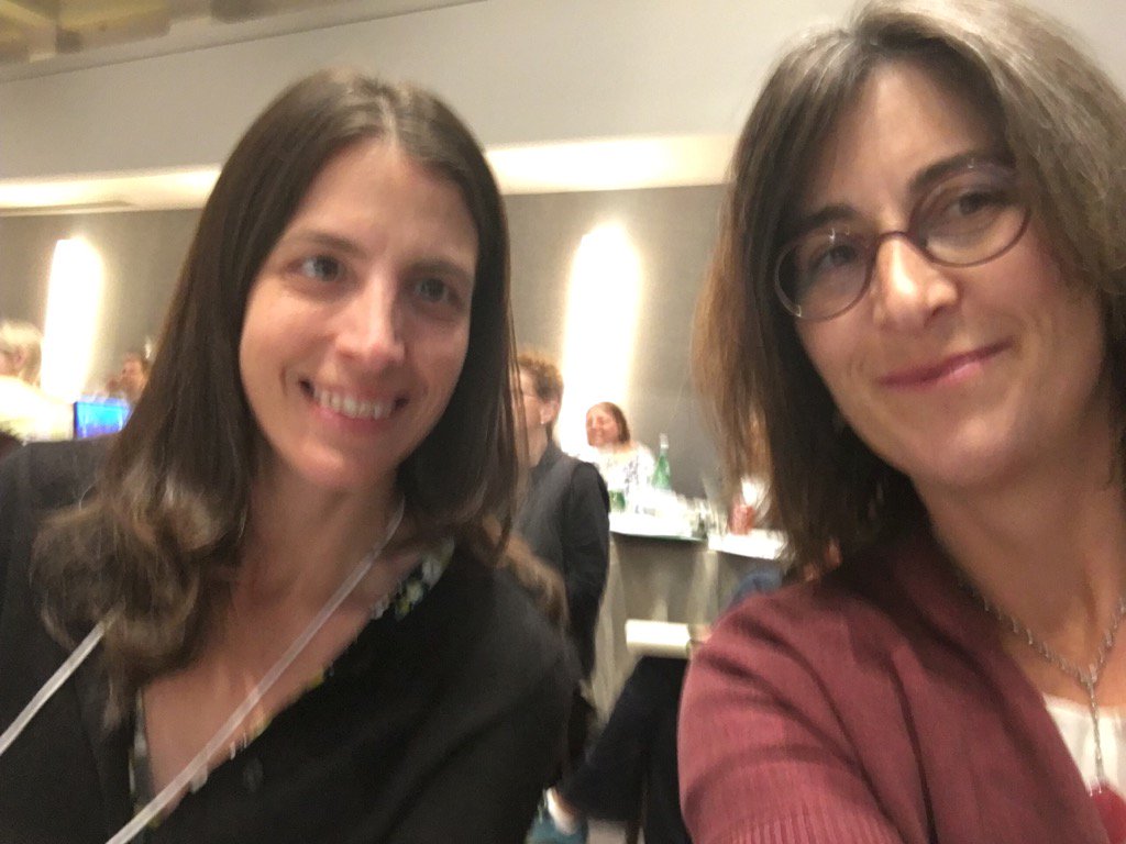 <a href="/Christinasaidy/">Christina</a> &amp; <a href="/Jessie_Early/">Dr. Jessica Early</a> representing <a href="/CAWPTeachers/">CAWP</a> <a href="/asuEnglish/">ASU English Dept.</a> in DC on #SunDevilGiving