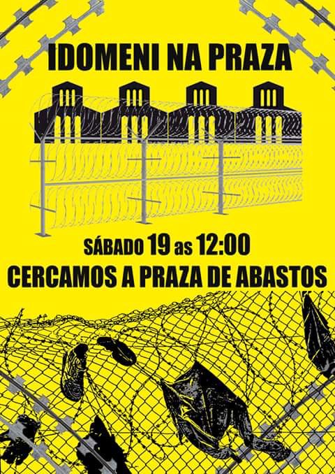 Maña ás 12h na <a href="/prazadeabastos/">Mercado Abastos Stgo</a>, accion de apoio ás  refuxiadas. #NonNoNosoNome #openborders <a href="/en_rebeldia/">Pallas@s en Rebeldía</a> #compostela