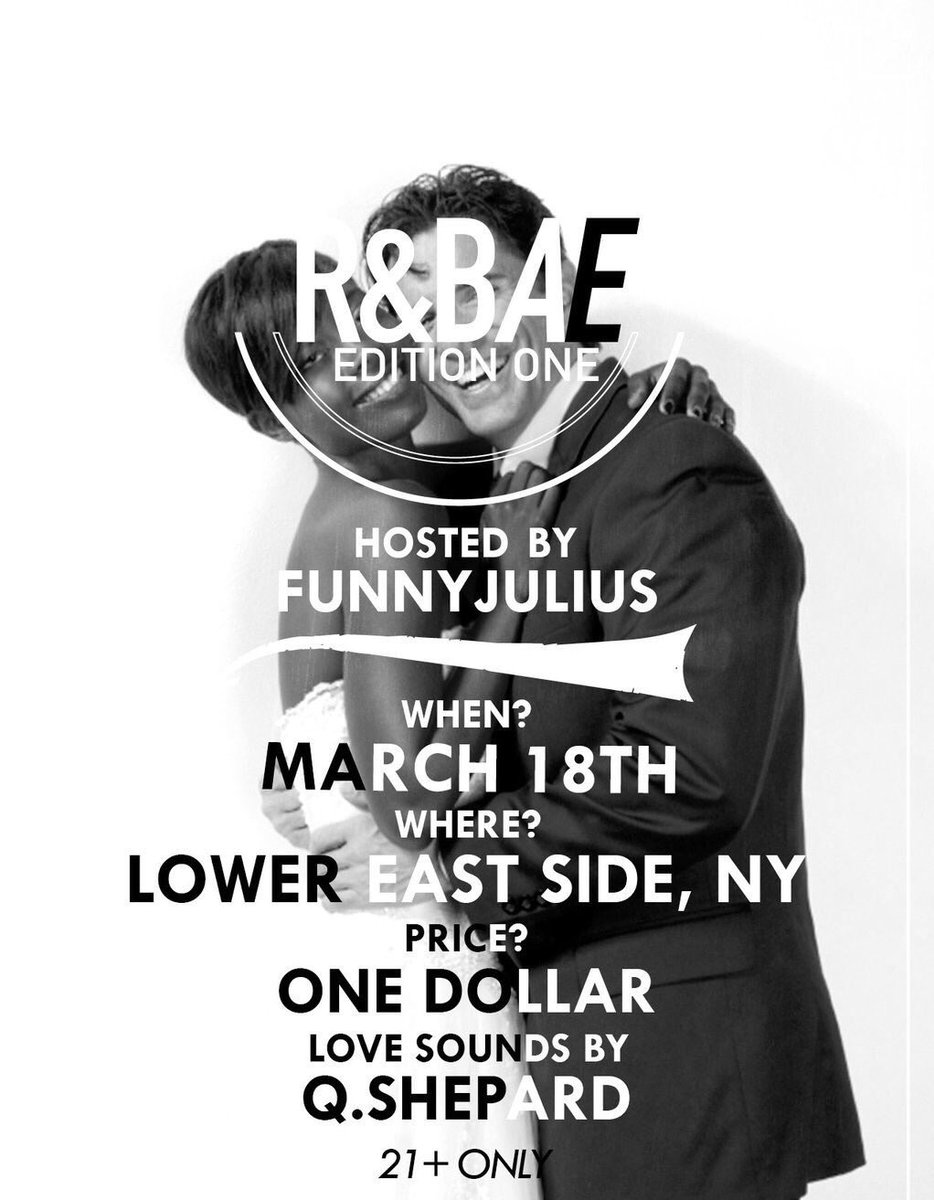 YesImDano's tweet photo. NY It's Lit Tonight. Get Ya Jungle Fever On With @FunnyJulius In The Town. 1$ #RandBae https://t.co/4AEMEvlBmw