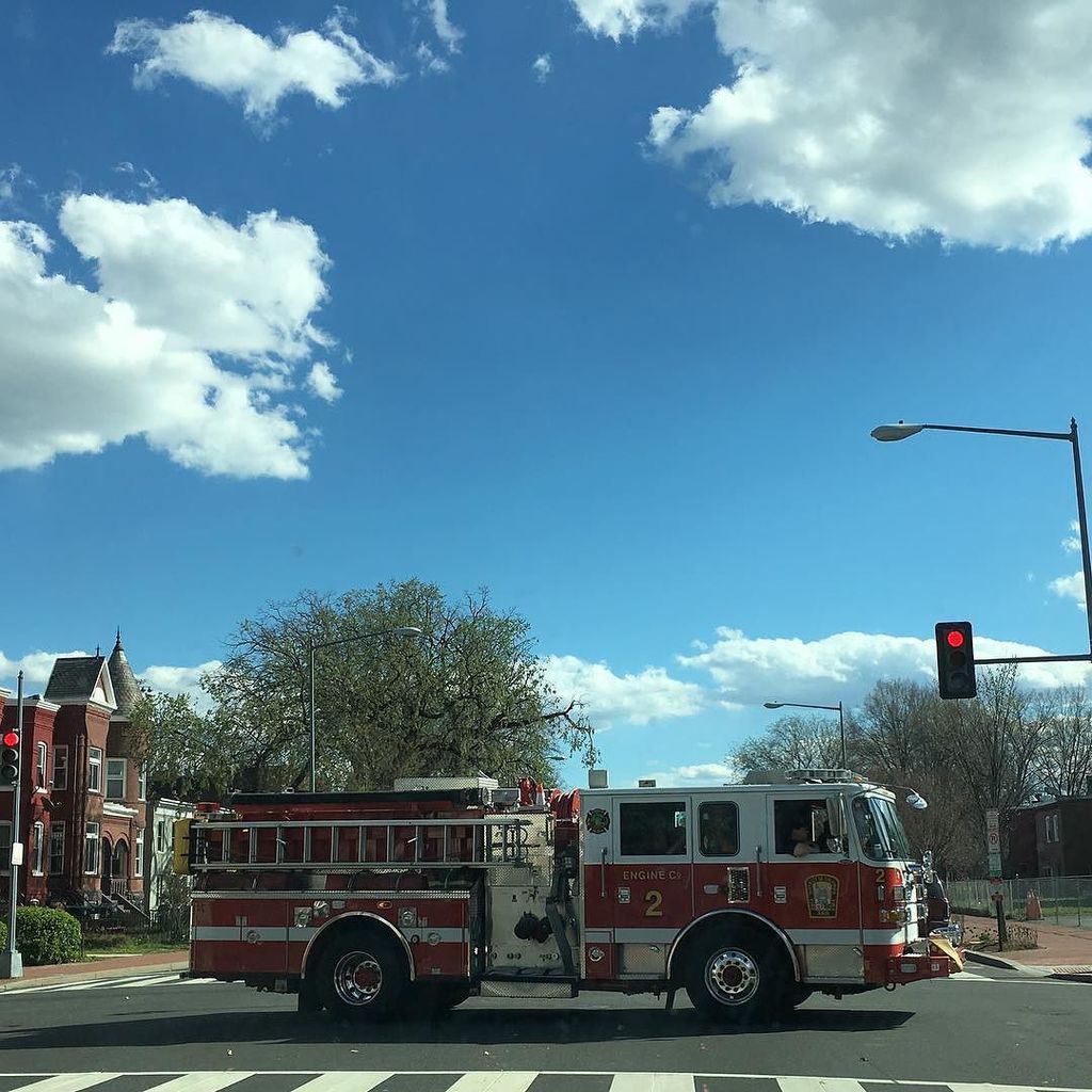 AFireStation's tweet image. Found this cool photo, not mine #dcfire #firetruck