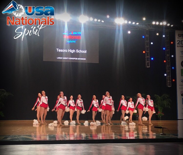 That feeling after you left it all on the dance floor! ❤️💙💛 #makeitcount #usanationals 🏆👯
