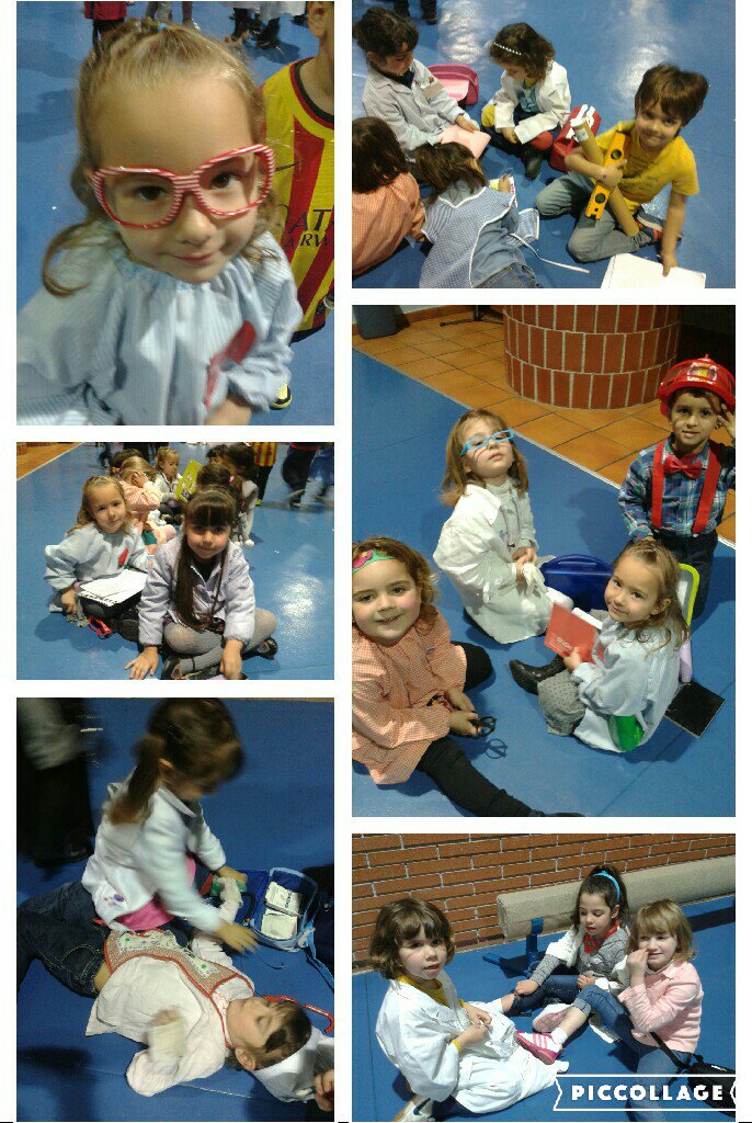 DinosP4's tweet photo. Els dinos finalitzem el nostre projecte "de gran que seré" amb una gran festa!! https://t.co/LTDALjYTPu
