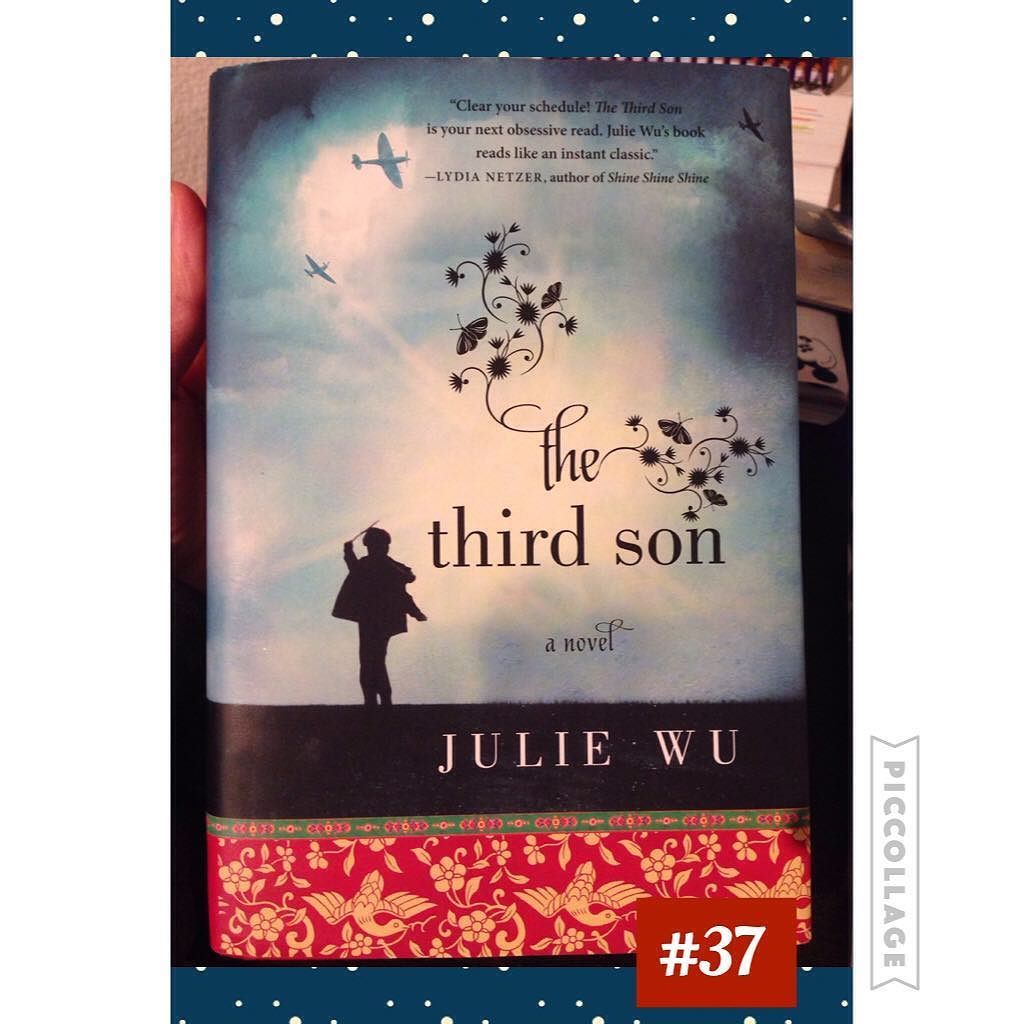aulasnainternet's tweet photo. @helenaeher: #leitura #37 do ano: #TheThirdSon da #JulieWu
O livro conta a história de um … https://t.co/jg8tH7h6Th https://t.co/857GY62XQW