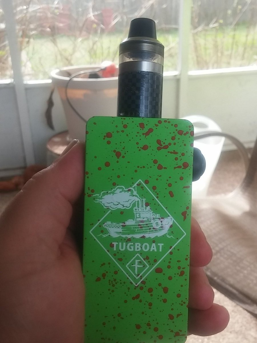 Grizzfan0187's tweet image. #tuglyfe #vapor #mutationx #lovevaping