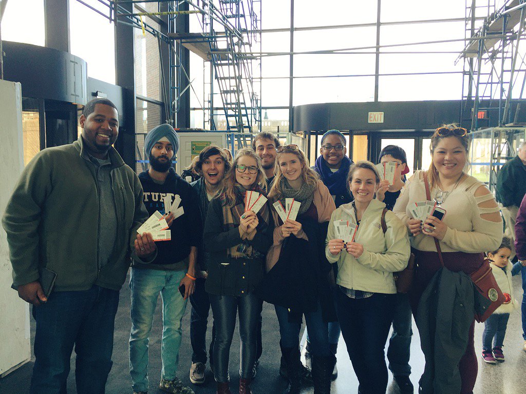 APservesCYB's tweet photo. Thank you @BankofAmerica for providing our @CityYearBoston team w/ tickets for the @museumofscience! We had a blast! https://t.co/74n6NqJR0b