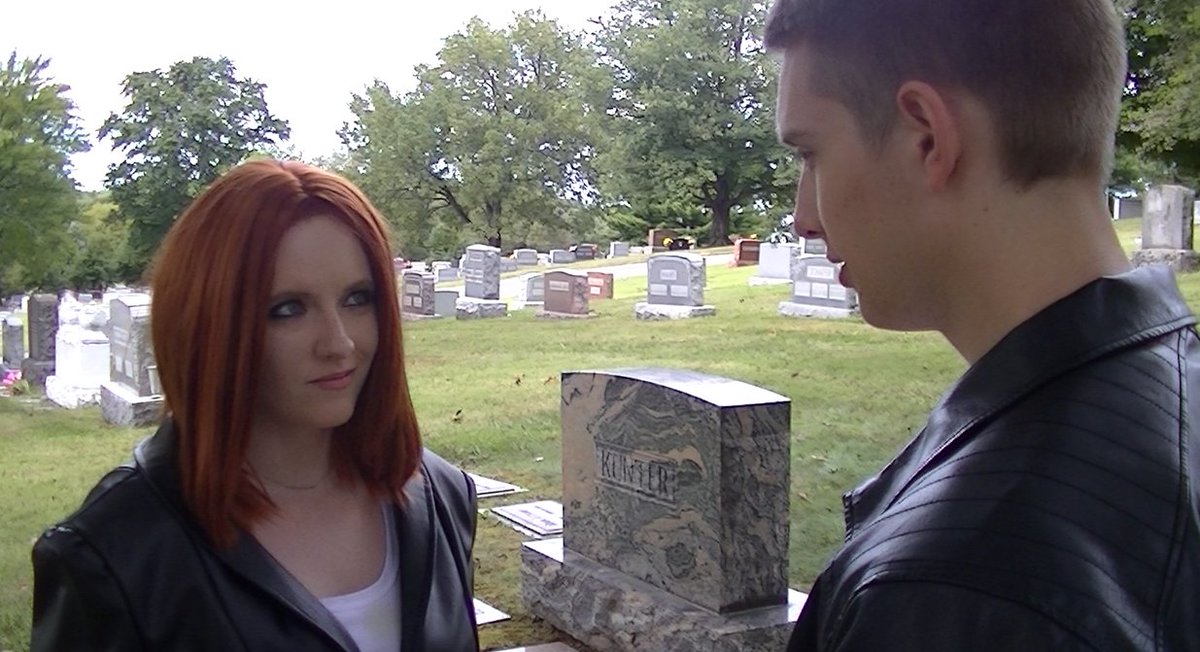 SuperPr0blems's tweet photo. #BlackWidow and #CaptainAmerica on set for #SuperProblems. https://t.co/FNo1h2ZTR0