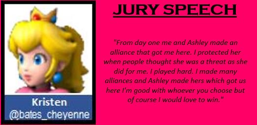 Reality_Rivalry's tweet photo. @Biedazzle &amp; @bates_cheyene Jury Speeches https://t.co/qR3lVsqxgn