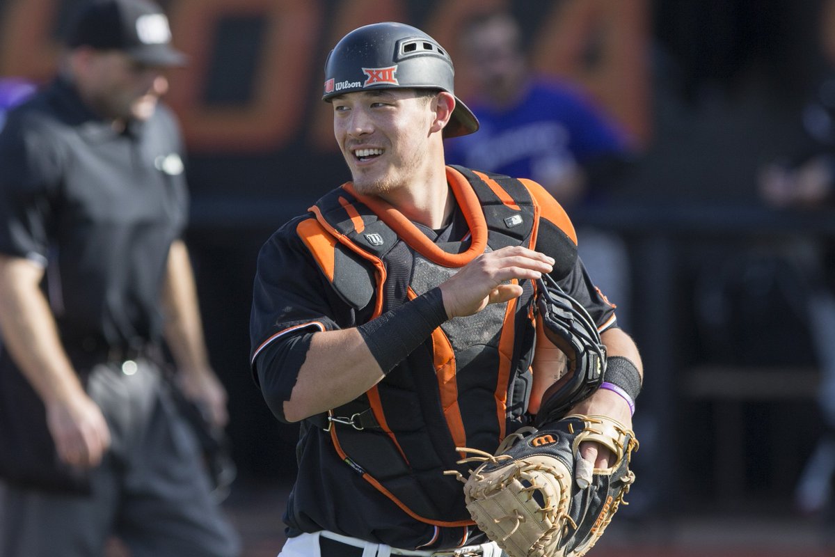 Other ways to follow:
Listen: <a href="/StillwaterNow/">Stillwater Radio</a> KSPI 780 AM or okstate.com/watch
Stats: stats.statbroadcast.com/statmonitr/?id…