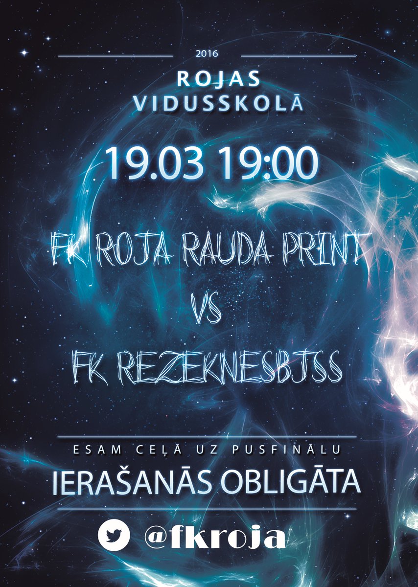 Tiekamies jau rīt!